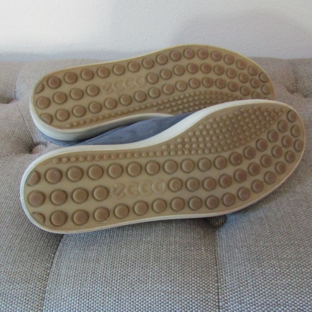 ECCO Nubuck Leather Sneaker EU 40/US 9 - Picture 12 of 13